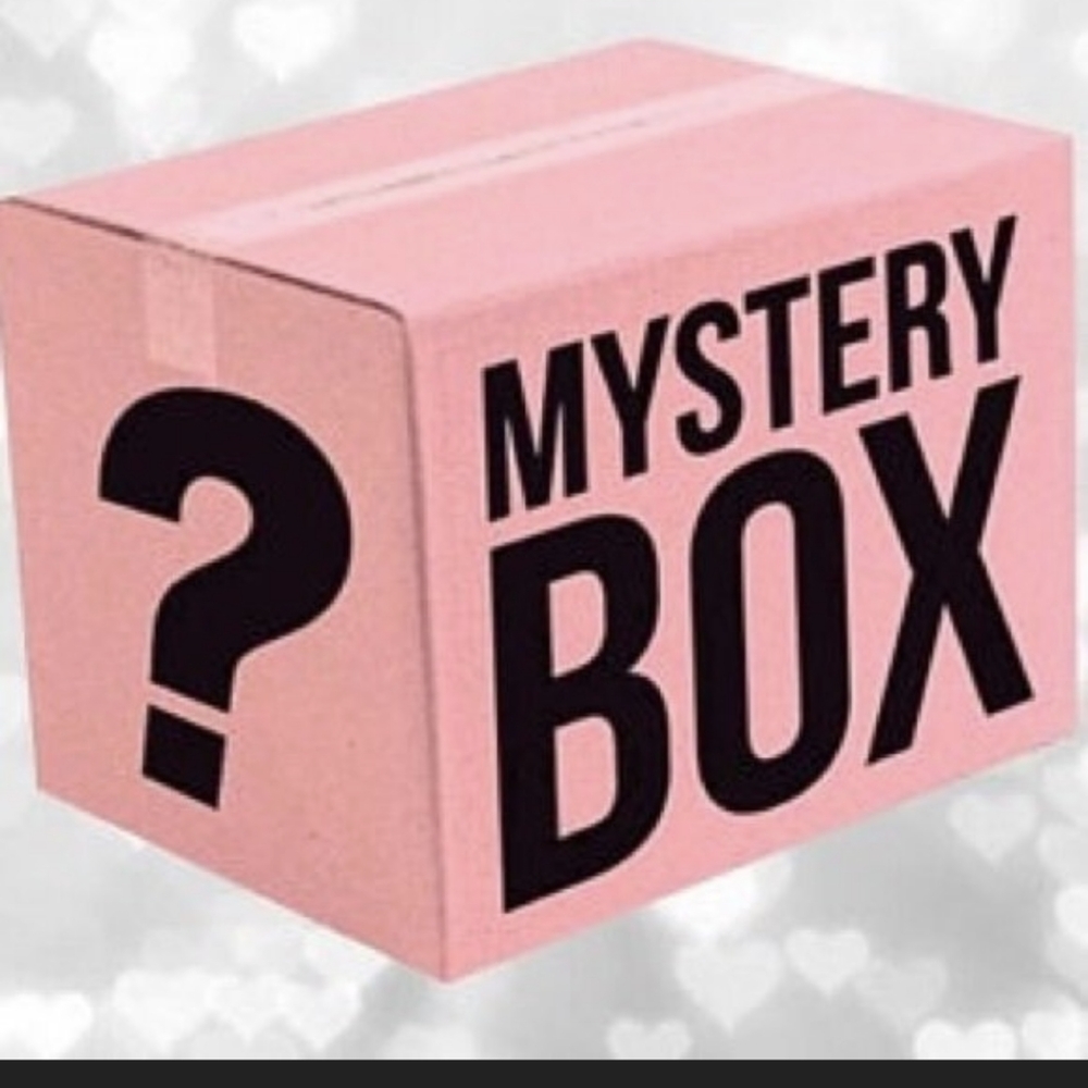 Mystery Box Tops sweaters Jackets sz S